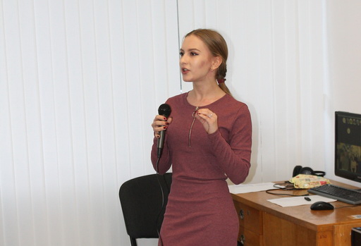 Студентка ГрГУ имени Янки Купалы возглавила Молодежный парламент при Гродненском областном Совете депутатов