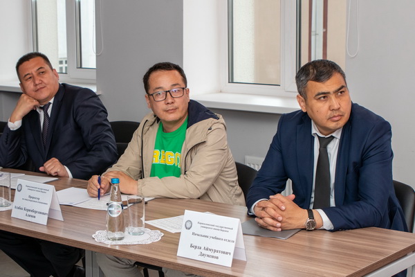 Купаловский университет презентовал научный, инновационный и образовательный потенциал партнерам из Узбекистана