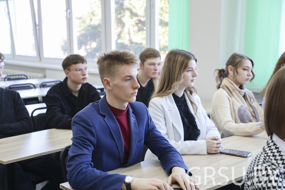 В Купаловском университете состоялась встреча, посвященная междисциплинарному проекту, проводимому совместно с прокуратурой прокуратурой Гродненской области