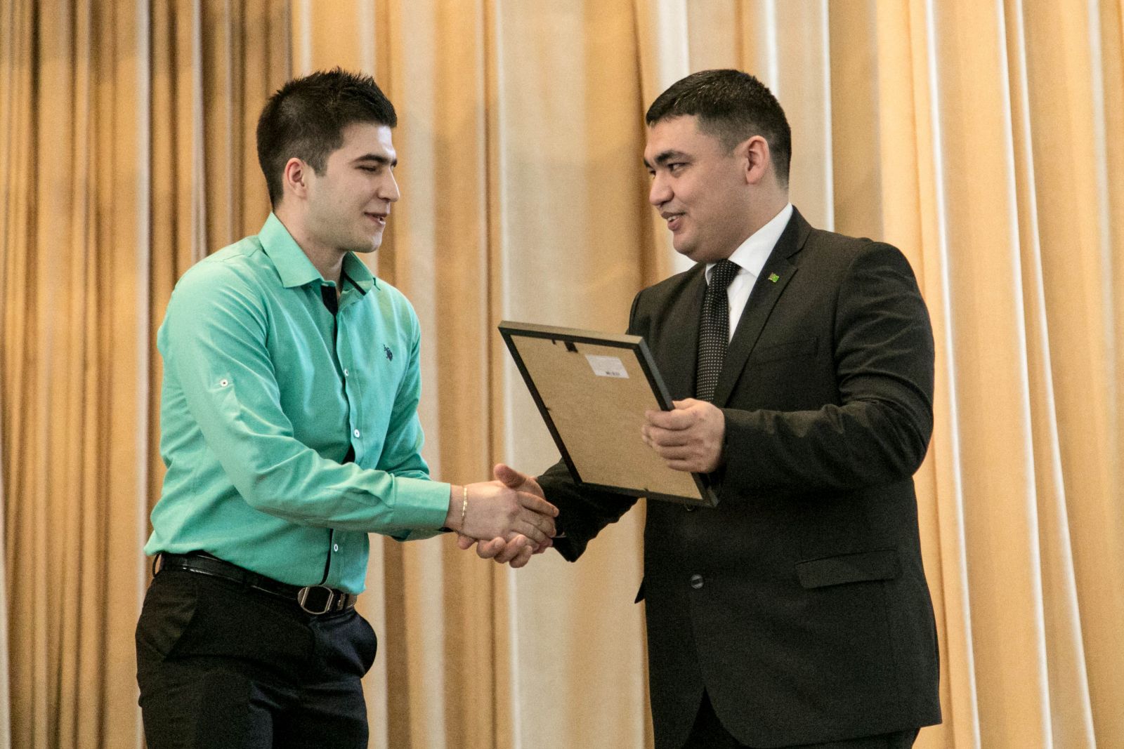 ГрГУ, Туркменистан, делегация