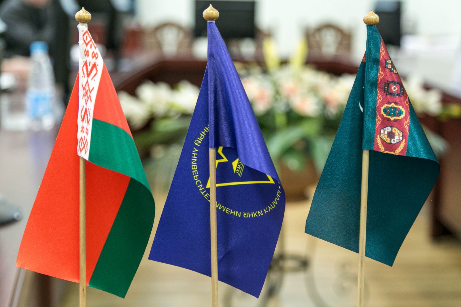 ГрГУ, Туркменистан, делегация