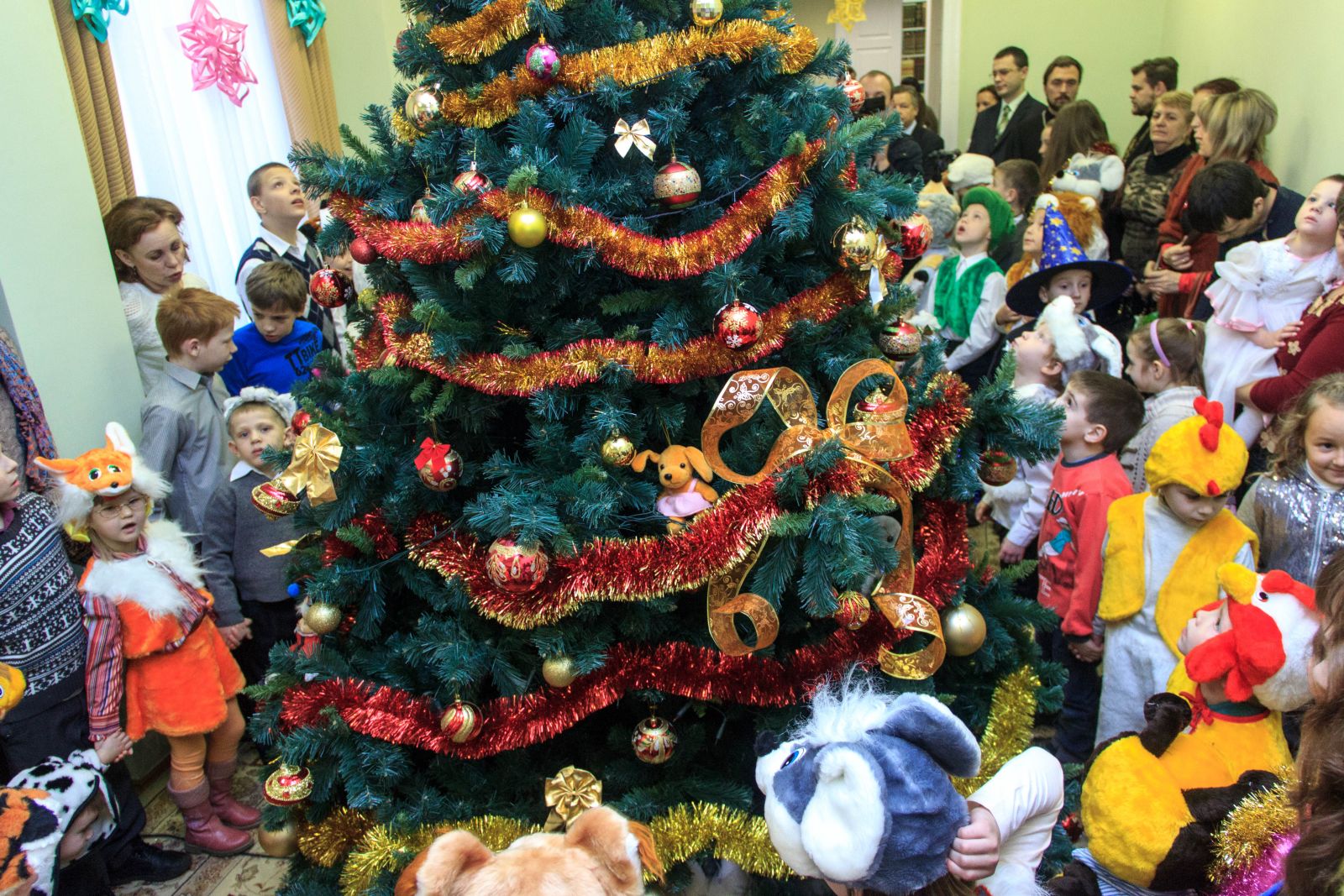 ГрГУ, Рождество, благотворительность, дети