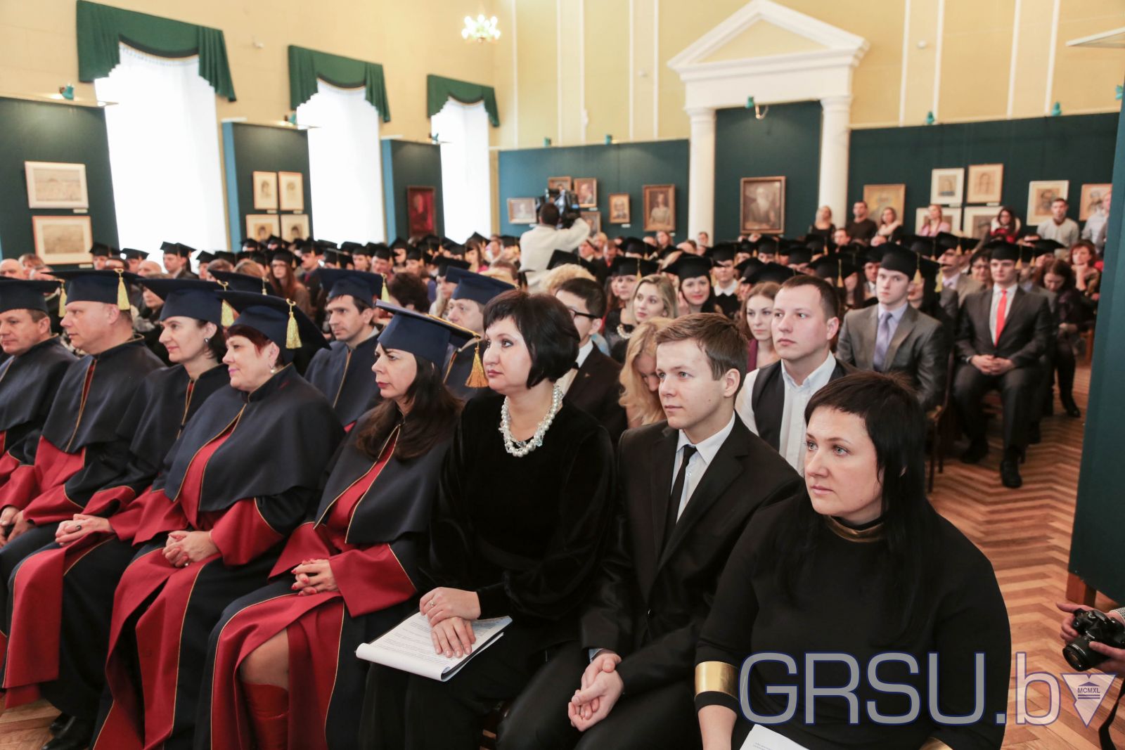ГрГУ,университет, 18-й выпуск магистрантов