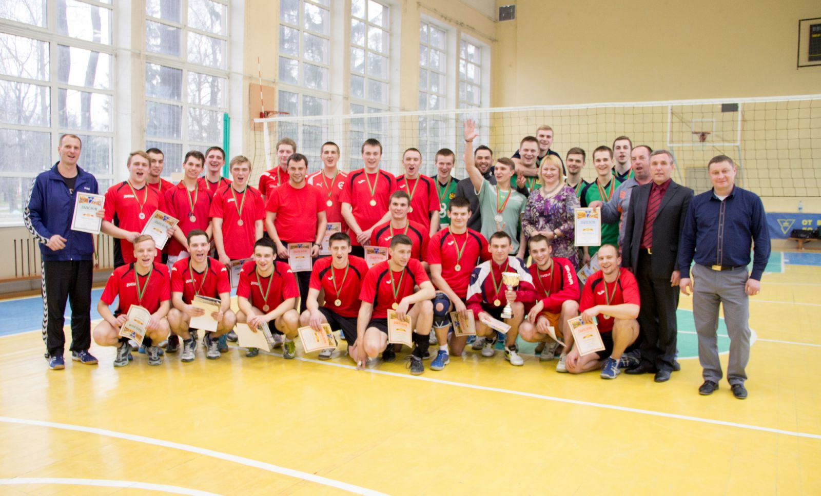 ГрГУ, университет, волейбол