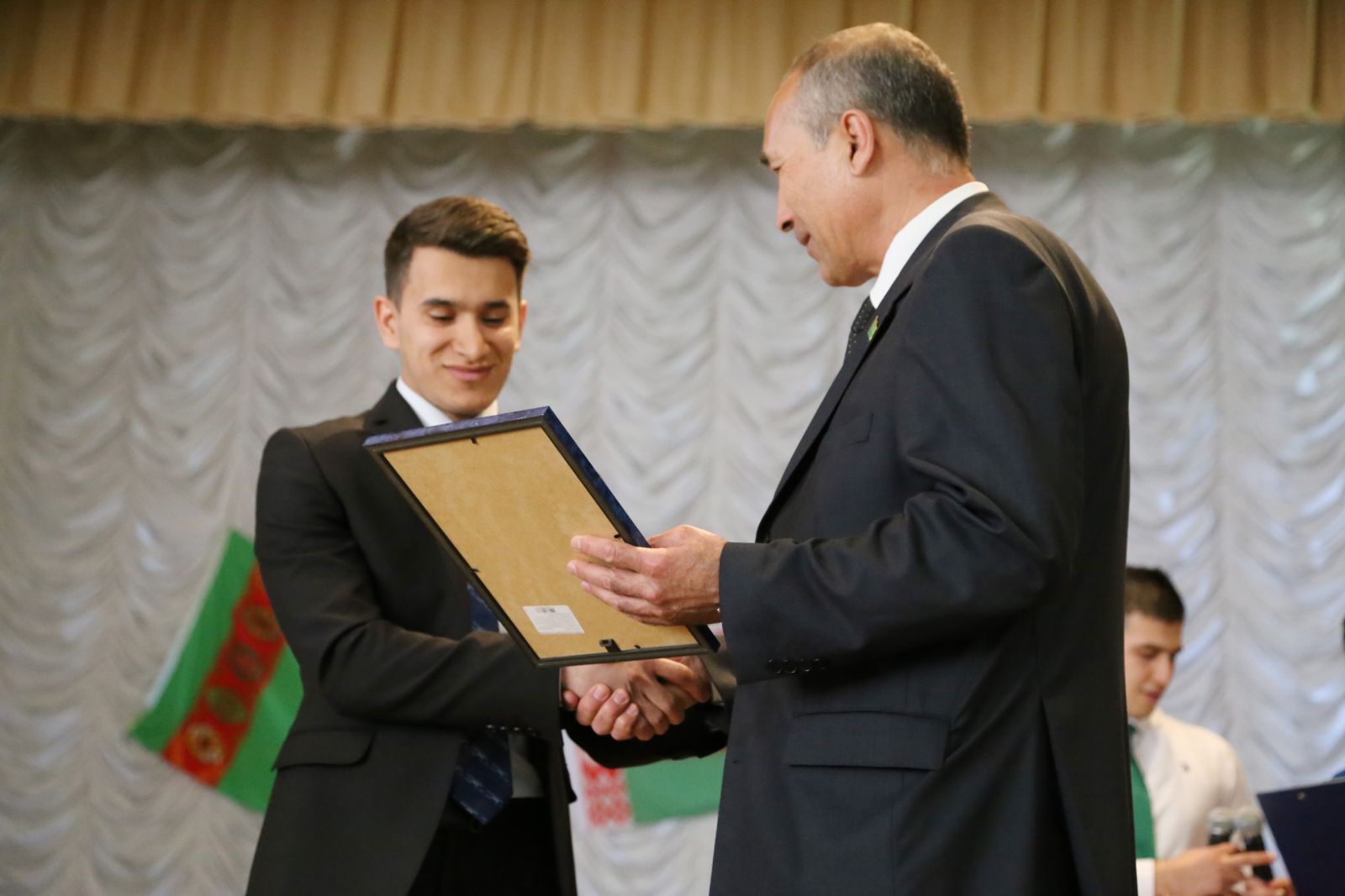 ГрГУ, университет, сотрудничество, туркменистан