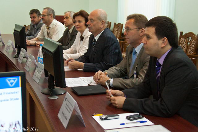 Делегация Университета прикладных наук Биберах (Германия) в ГрГУ ГрГУ, университет, Биберах