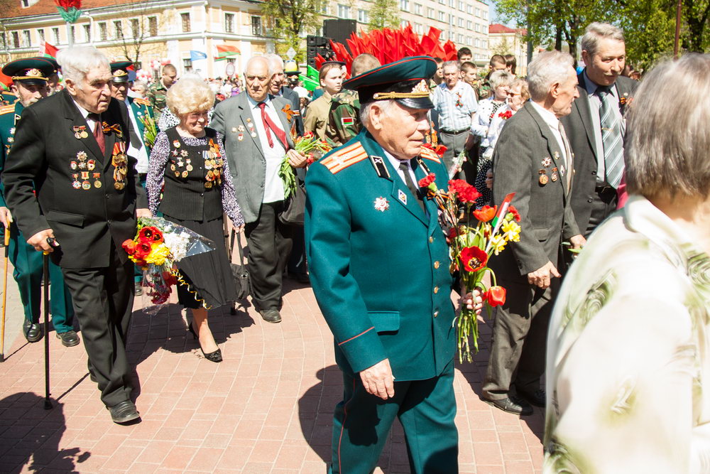 ГрГУ, 9 мая, ветераны, праздник