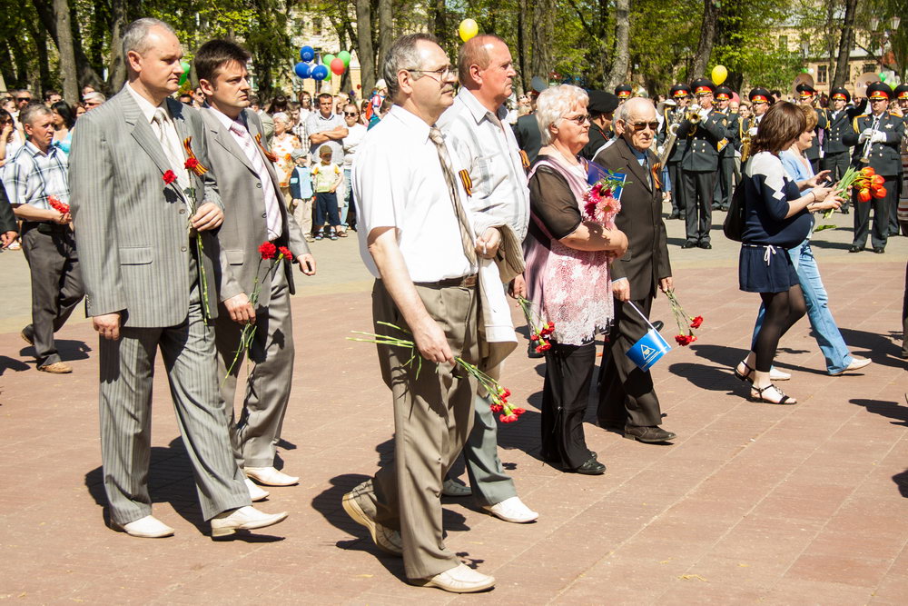 ГрГУ, 9 мая, ветераны, праздник