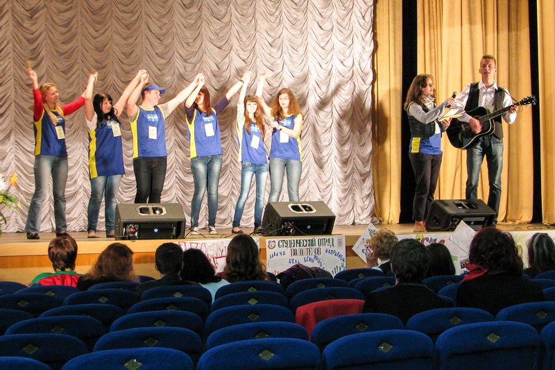 ГрГУ, университет, фестиваль волонтёров, воспитание, студенты, дети, помощь