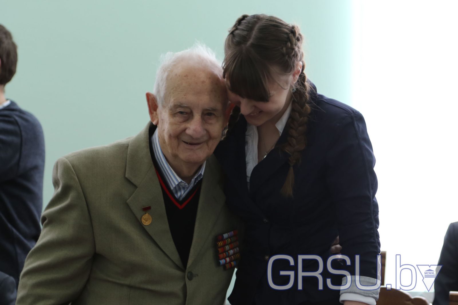 ГрГУ. ветераны, 70 лет победы