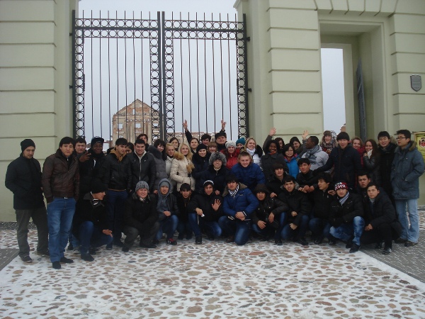 ГрГУ, университет, Беловежская пуща, иностранные студенты, Резиденция Деда Мороза