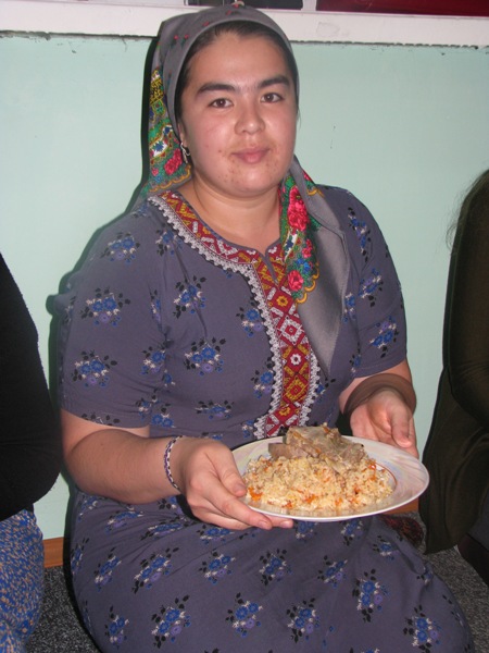 ГрГУ, Туркменистан, день независимости, студенты