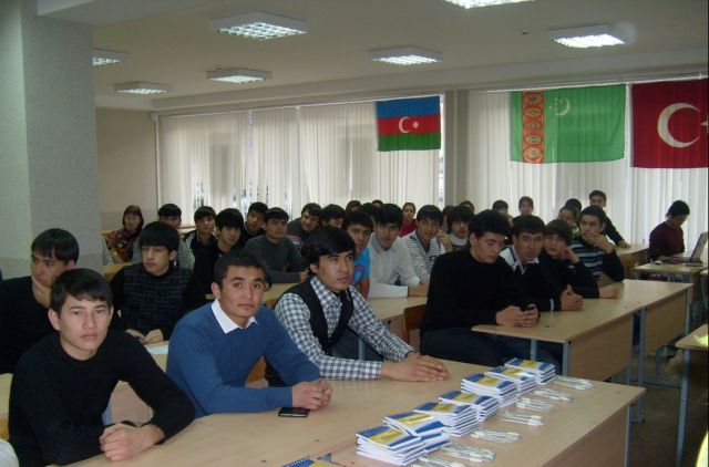 ГрГУ, университет, образование, фестиваль, Туркменистан