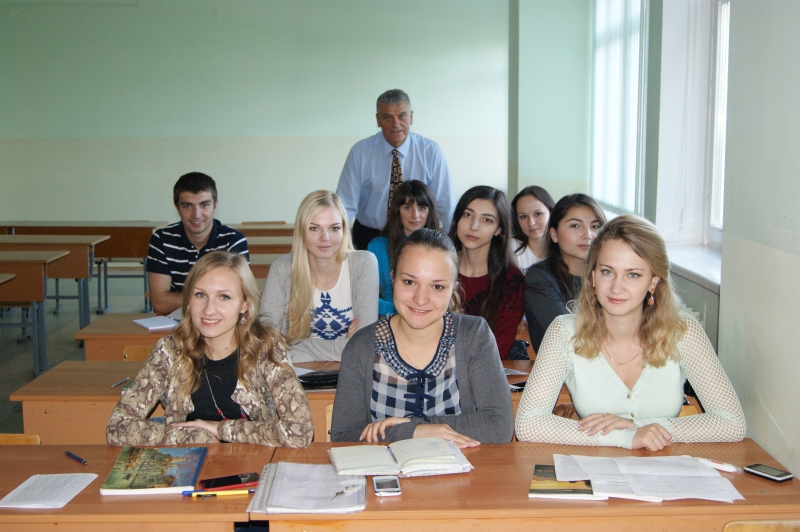 ГрГУ, ФЭУ, приглашенный профессор, студенты