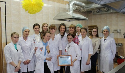 На факультете биологии и экологии состоялся конкурс «Современный взгляд на белорусскую кухню»