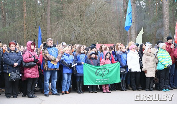 Студэнты, выкладчыкі і супрацоўнікі ГрДУ імя Янкі Купалы сталі ўдзельнікамі гарадскога культурна-спартыўнага свята «Провады зімы - 2016» (ФОТАСПРАВАЗДАЧА)