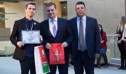 Проект «Зеленые парковки» студента ГрГУ имени Янки Купалы был представлен на первой международной выставке-презентации «100 идей для СНГ» в Минске