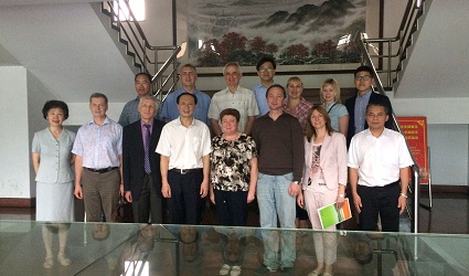 Представители ГрГУ имени Янки Купалы посетили город Гуанчжоу Китайской Народной Республики