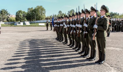 Узвод Ганаровай варты і курсанты ваеннага факультэта ГрДУ імя Янкі Купалы прымуць удзел ва ўрачыстых мерапрыемствах, прысвечаных прыняццю ваеннай прысягі