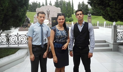 Студенты ГрГУ имени Янки Купалы приняли участие в Днях молодежи Республики Беларусь в Азербайджанской Республике
