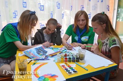 Студенты факультета психологии работали воспитателями в детском оздоровительном лагере «Сузорье»