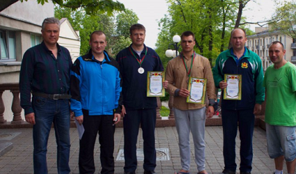 Офицеры военного факультета стали призерами чемпионата Вооруженных Сил Республики Беларусь по многоборью «Командирские старты»
