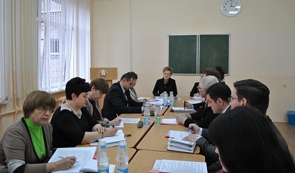 На юридическом факультете состоялось заседание Координационного совета по подготовке юридических кадров