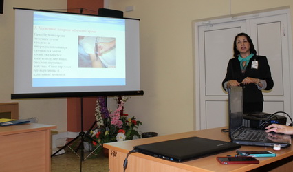Представители факультета физической культуры приняли участие в республиканской научно-практической конференции по спортивному ориентированию в Беларуси