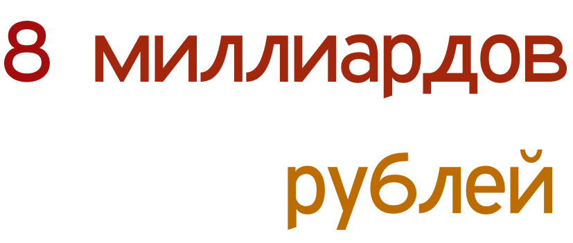 Общий объем дохода, полученного от выполнения НИОКР в 2014 году