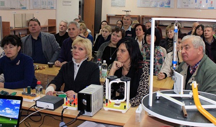 Представители учреждений образований Литвы посетили РУП УНПЦ «Технолаб» и физико-технический факультет