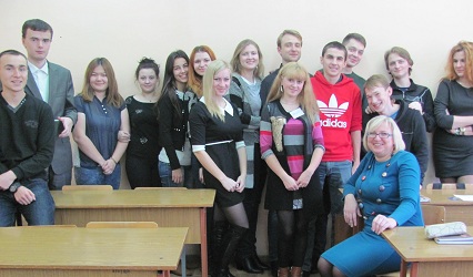 Встреча участников Клуба молодой семьи состоялась на факультете истории, коммуникации и туризма