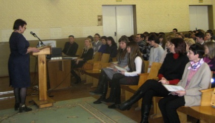 Представители педагогического факультета приняли участие в работе конференции «Шаг в будущее» в г. Свислочь