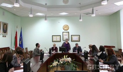 На базе ГрГУ имени Янки Купалы состоялся областной семинар с участием представителей трех гродненских вузов