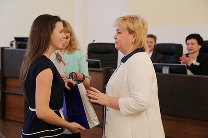 Способные и талантливые старшеклассники г. Гродно собрались в ГрГУ имени Янки Купалы