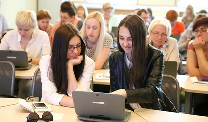 Обучающий семинар «Методика использования мобильных технологий в образовательном процессе университета» состоялся в ГрГУ имени Янки Купалы