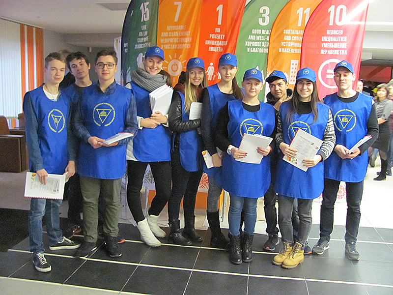 Студенты-волонтеры ГрГУ имени Янки Купалы приняли участие в кампании «Инклюзивная Беларусь» (ФОТООТЧЕТ)