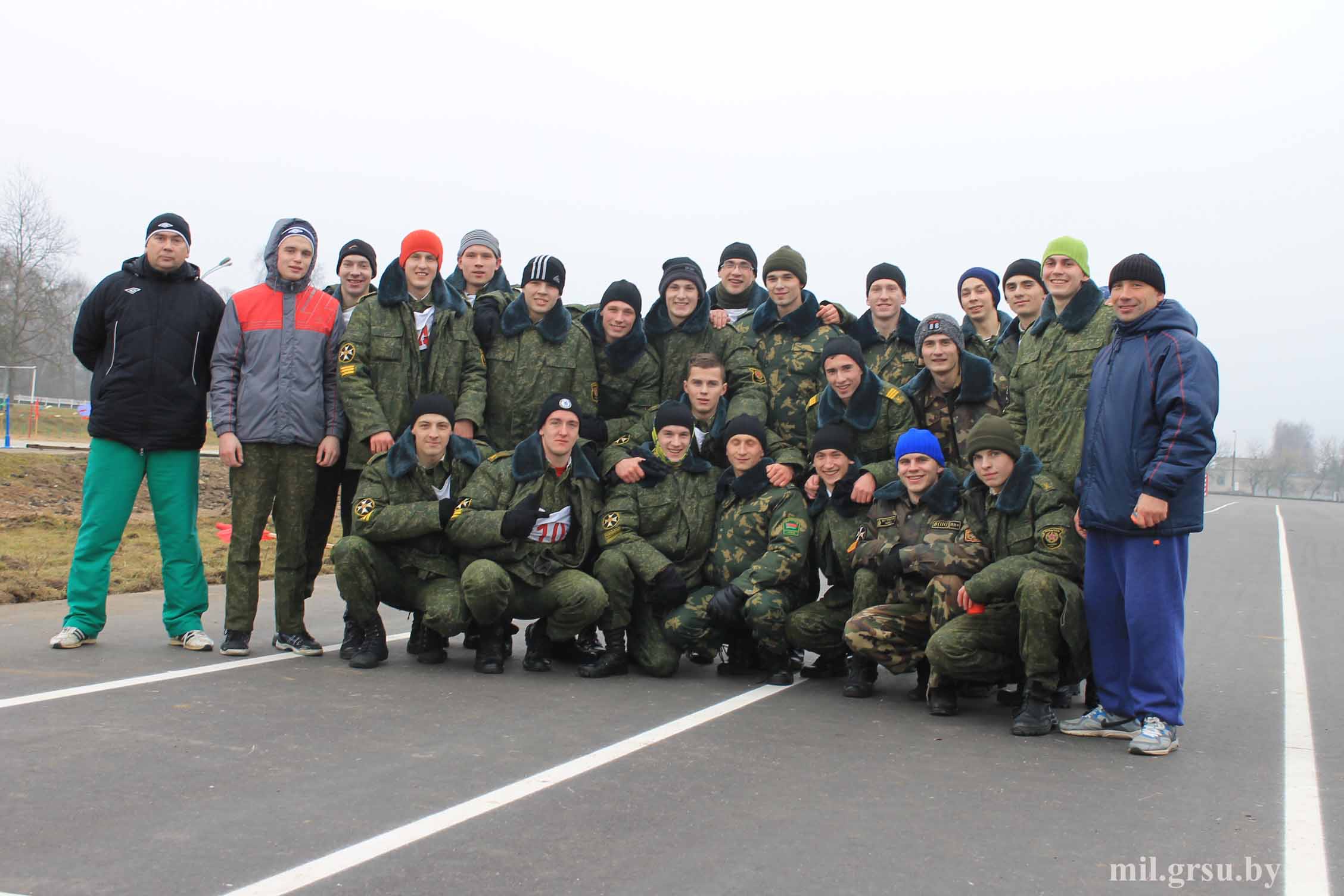 Военный факультет принял участие в смотре-конкурсе военных факультетов высших учебных заведений Республики Беларусь