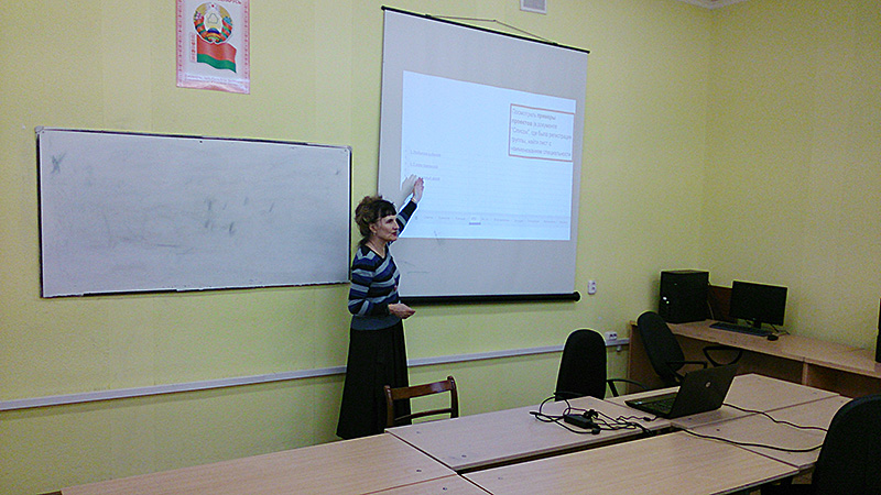 Преподаватели ГрГУ имени Янки Купалы ознакомились с новой технологией обучения студентов