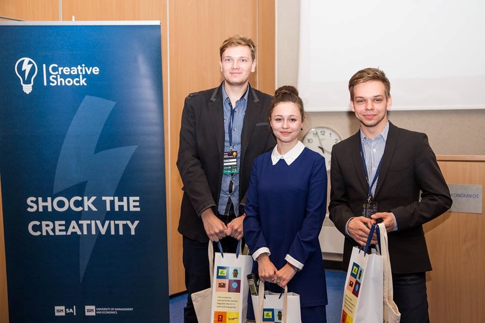 Белорусская сборная команда в составе студентов и выпускников факультета экономики и управления вошла в топ-10 сильнейших команд мира на международном студенческом соревновании «Creative Shock – 2016»
