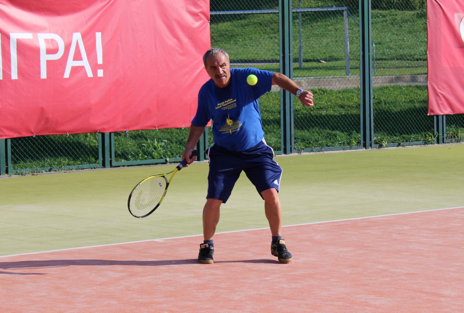 Определены победители в турнире по теннису среди преподавателей ГрГУ имени Янки Купалы