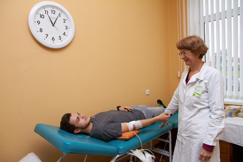 Студенты, преподаватели и сотрудники ГрГУ имени Янки Купалы стали участниками акции по добровольной сдаче крови