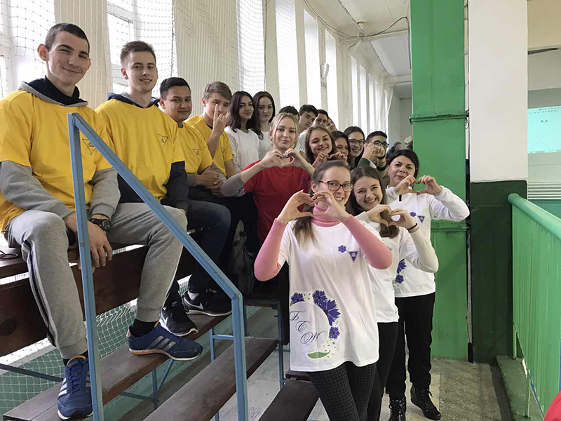 ПО «Белорусский союз женщин» ГрГУ имени Янки Купалы приглашает принять участие в проекте «Спорт в повседневную жизнь молодежи»
