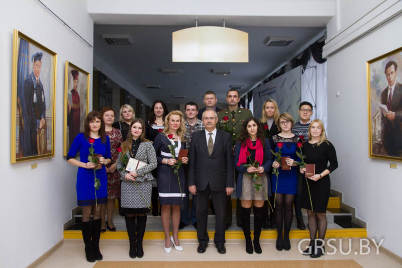 Выпускники аспирантуры ГрГУ имени Янки Купалы получили дипломы исследователя