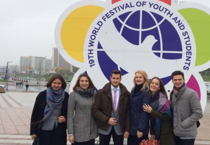 «Это никогда не забудется!»: делегаты ГрГУ имени Янки Купалы вернулись с XIX Всемирного фестиваля студентов и молодежи в Сочи и поделились впечатлениями (ДОПОЛНЕНО)