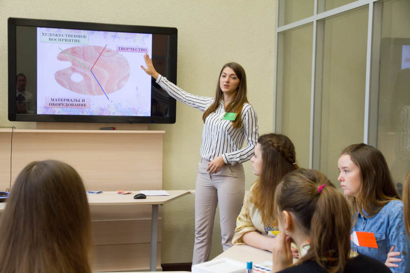 В ГрГУ имени Янки Купалы проходят мастер-классы в рамках  Недели педагогического мастерства