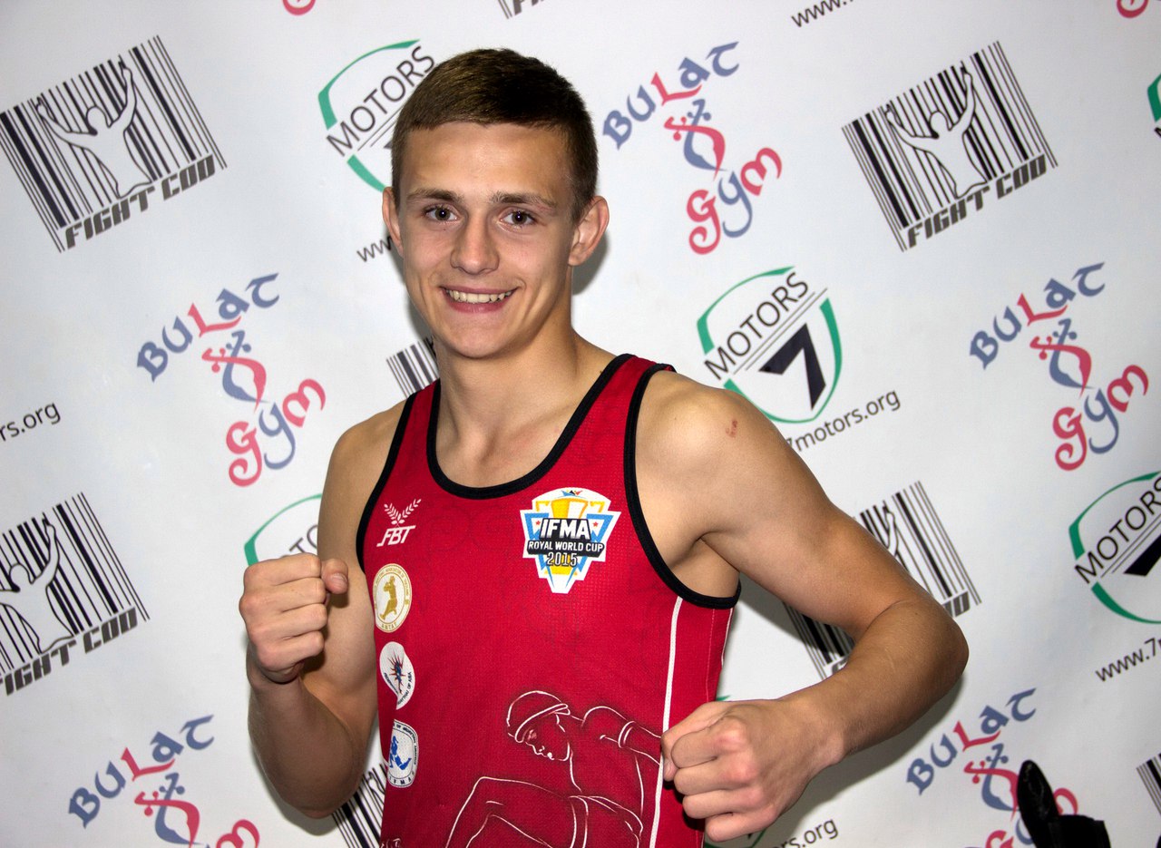 Студент ГрГУ имени Янки Купалы стал чемпионом Европы по тайскому боксу
