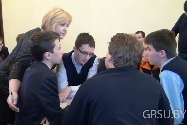 Преподаватели ГрГУ имени Янки Купалы расширяют возможности использования технологии эвристического обучения