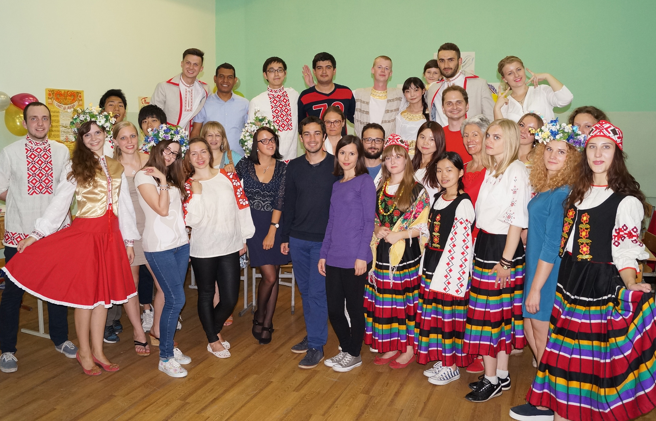 Представители национальных культур из университетов Беларуси впервые соберутся в ГрГУ имени Янки Купалы