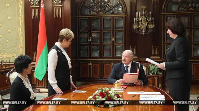 Президент Республики Беларусь Александр Лукашенко дал согласие на назначение Ирины Китурко ректором Гродненского государственного университета имени Янки Купалы