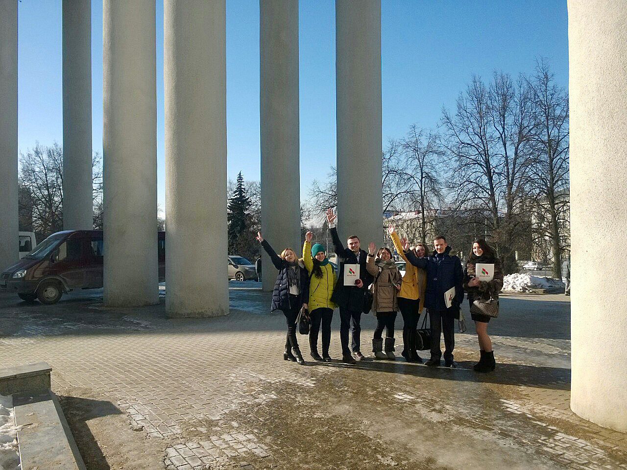 Студэнты ГрДУ імя Янкі Купалы сталі ўдзельнікамі сустрэчы пакаленняў навукоўцаў